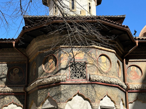 史达弗洛波里奥斯教堂-布加勒斯特必去景点