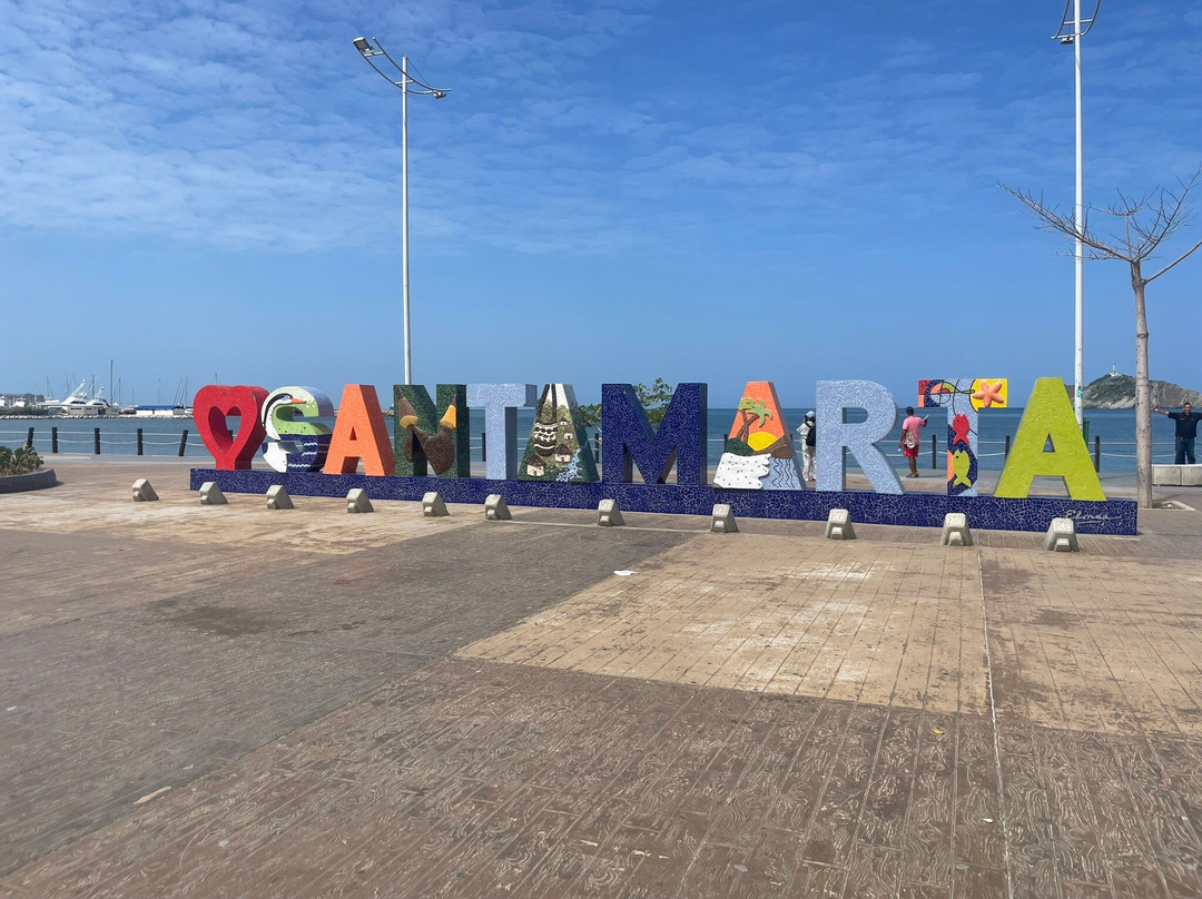 Centro Historico de Santa Marta-圣玛尔塔必去景点