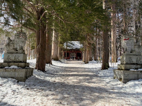 户隐神社-长野县必去景点