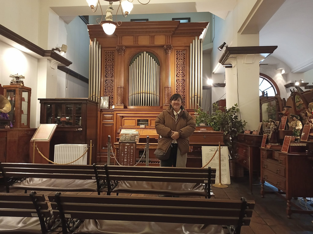 小樽音乐盒堂 2号馆 古董博物馆-小樽市必去景点