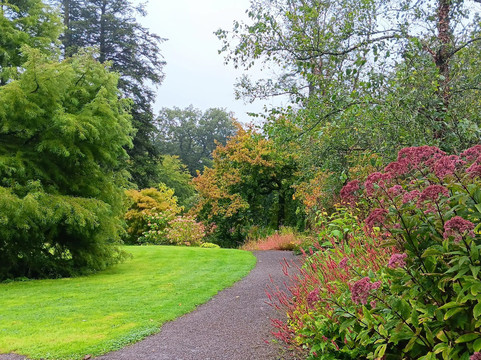 Aberglasney Gardens-Llangathen必去景点
