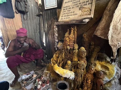 Akodessewa Fetish Market-洛美必去景点