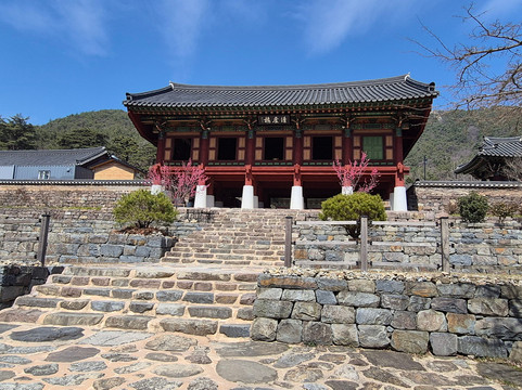 Gaeamsa Temple-扶安郡必去景点
