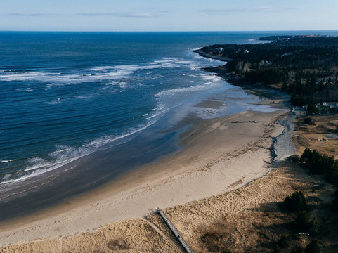 Rainbow Haven Beach Provincial Park-Cow Bay必去景点