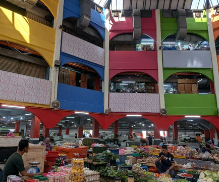 Pasar Besar Siti Khadijah-哥打巴鲁必去景点