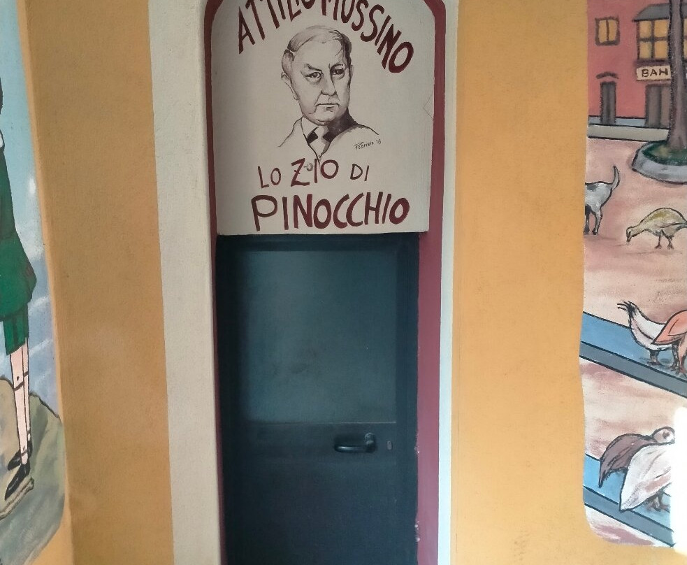 Il centro storico e i murales di Pinocchio-Vernante必去景点