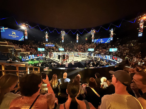 Rajadamnern Muay Thai Stadium-曼谷必去景点