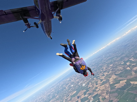 North London Skydiving Centre-Wimblington必去景点