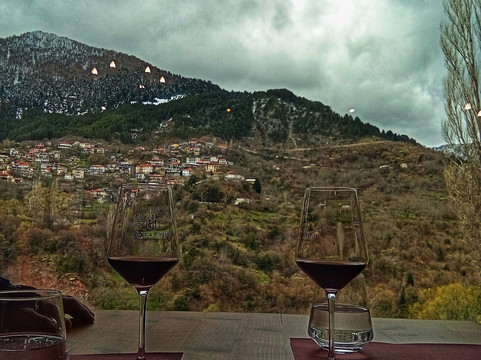 Monastery of Agiou Nikolaou, Metsovo-迈措沃必去景点