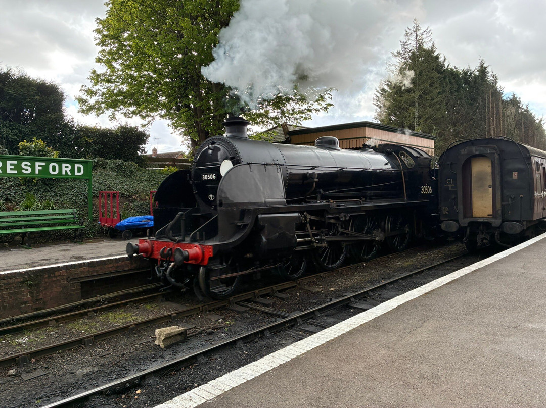 Watercress Line-Alresford必去景点