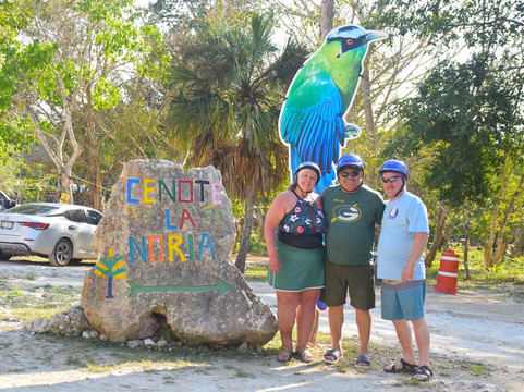 Cenote La Noria-从莫雷洛斯港必去景点