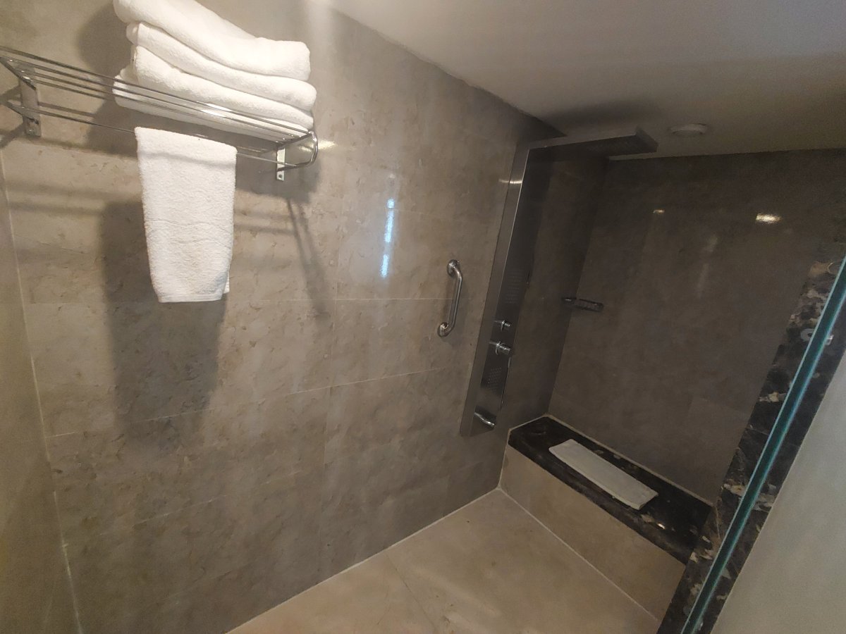 Pickalbatros White Beach Taghazout - Adults Friendly 16 Years Plus - Ultra All Inclusive-浴室