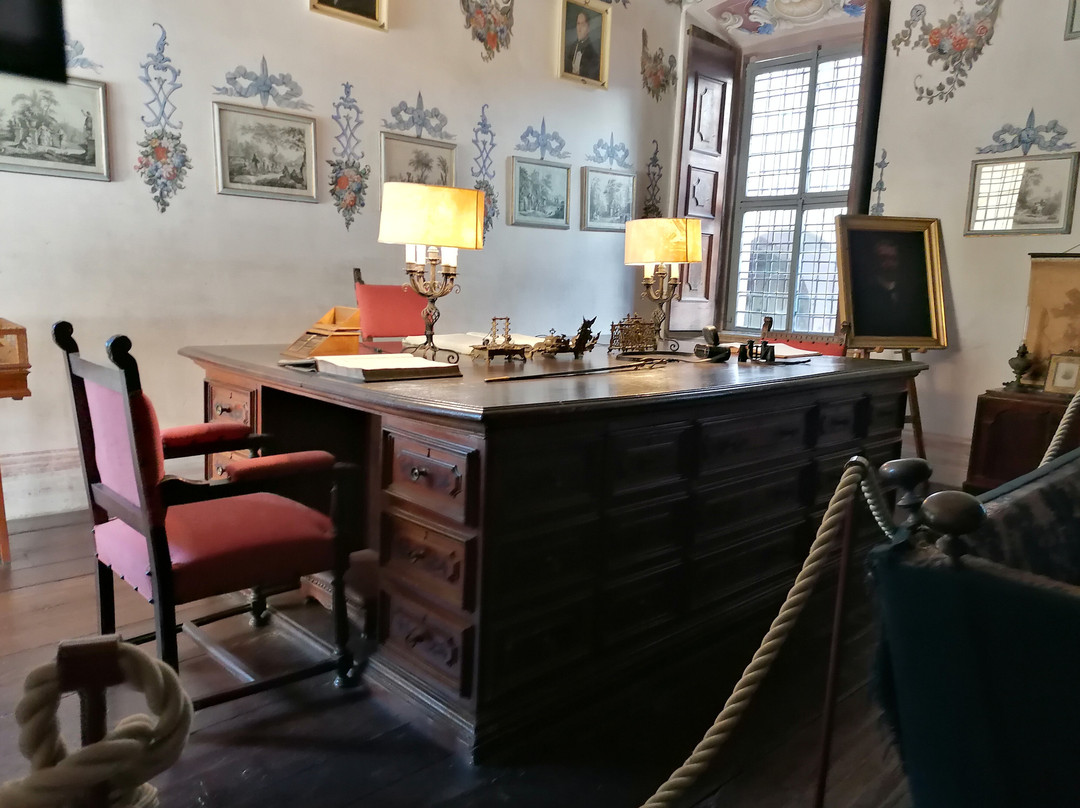 Villa della Porta Bozzolo-Casalzuigno必去景点