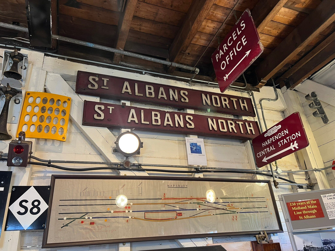 St Albans South Signal Box-圣奥尔本斯必去景点