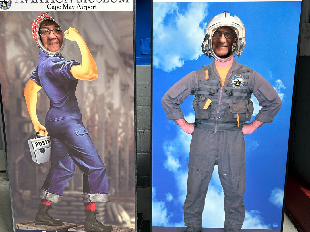 Naval Air Station Wildwood Aviation Museum-开普梅必去景点