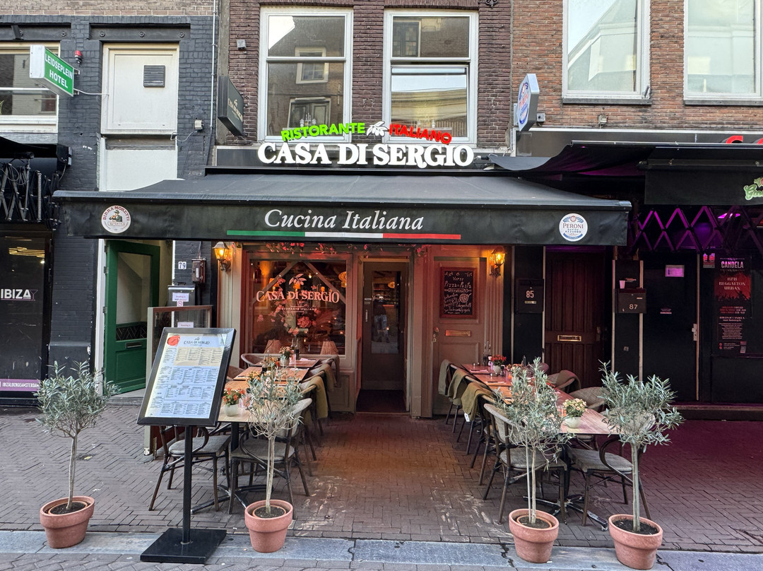 Casa di Sergio - Ristorante Italiana