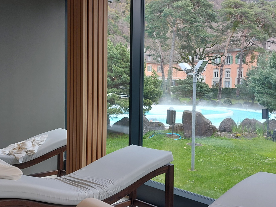 Le Grand Hotel des Bains Lavey