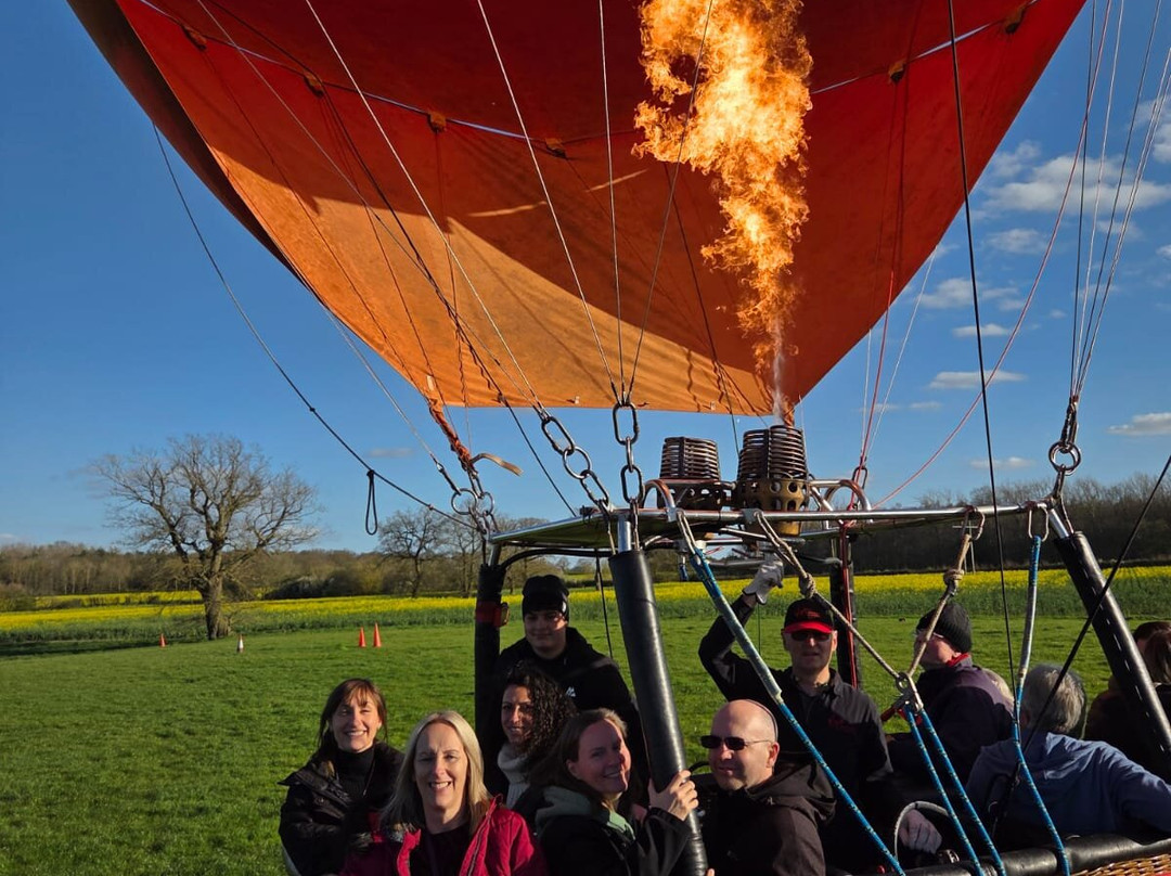 Virgin Balloon Flights - Colchester-Ardleigh必去景点