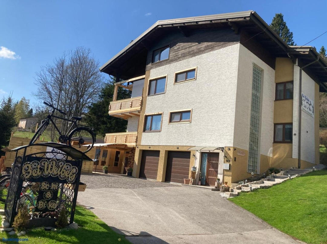 Bei Weibels Schi&Bike Pension