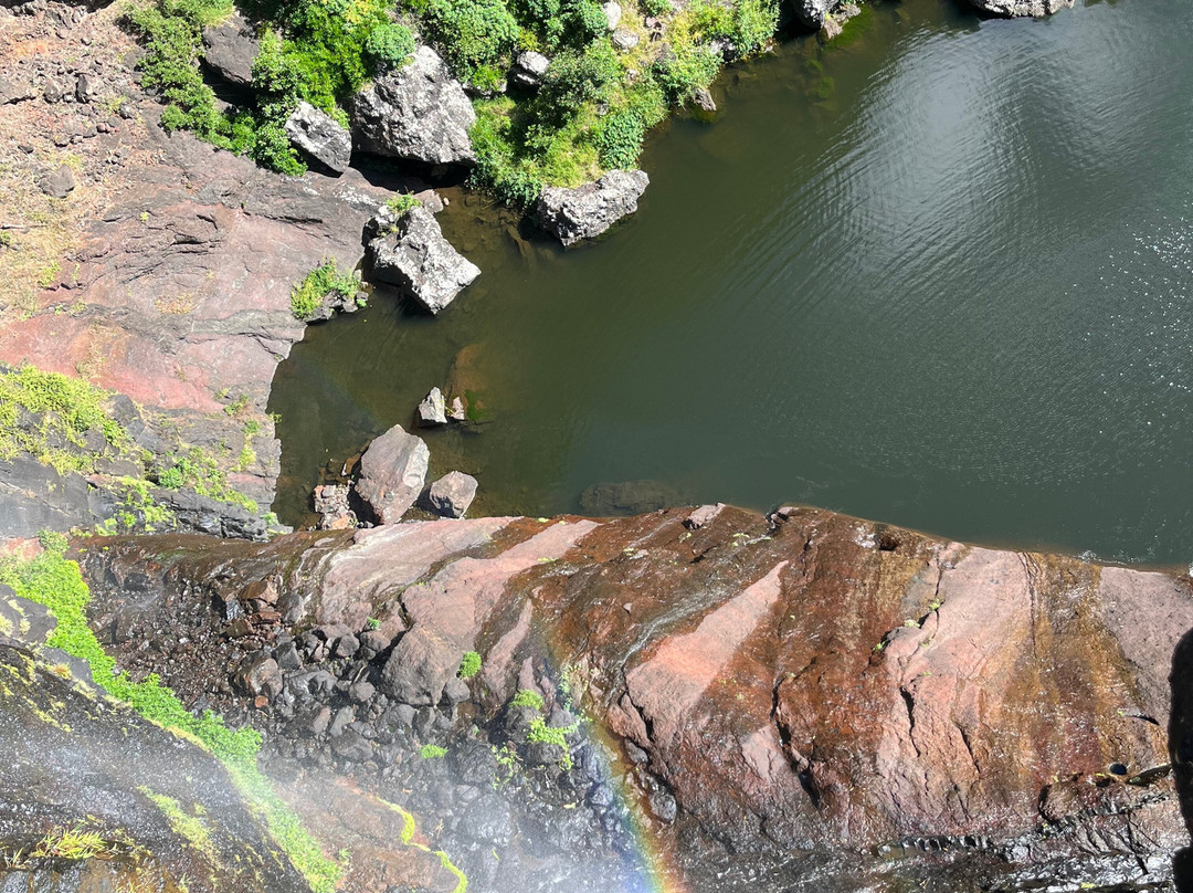 Les 7瀑布-黑河必去景点