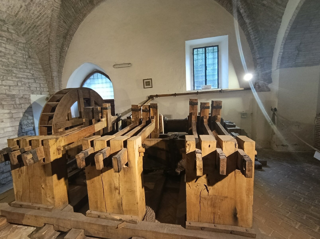 Museo della Carta e della Filigrana-Fabriano必去景点