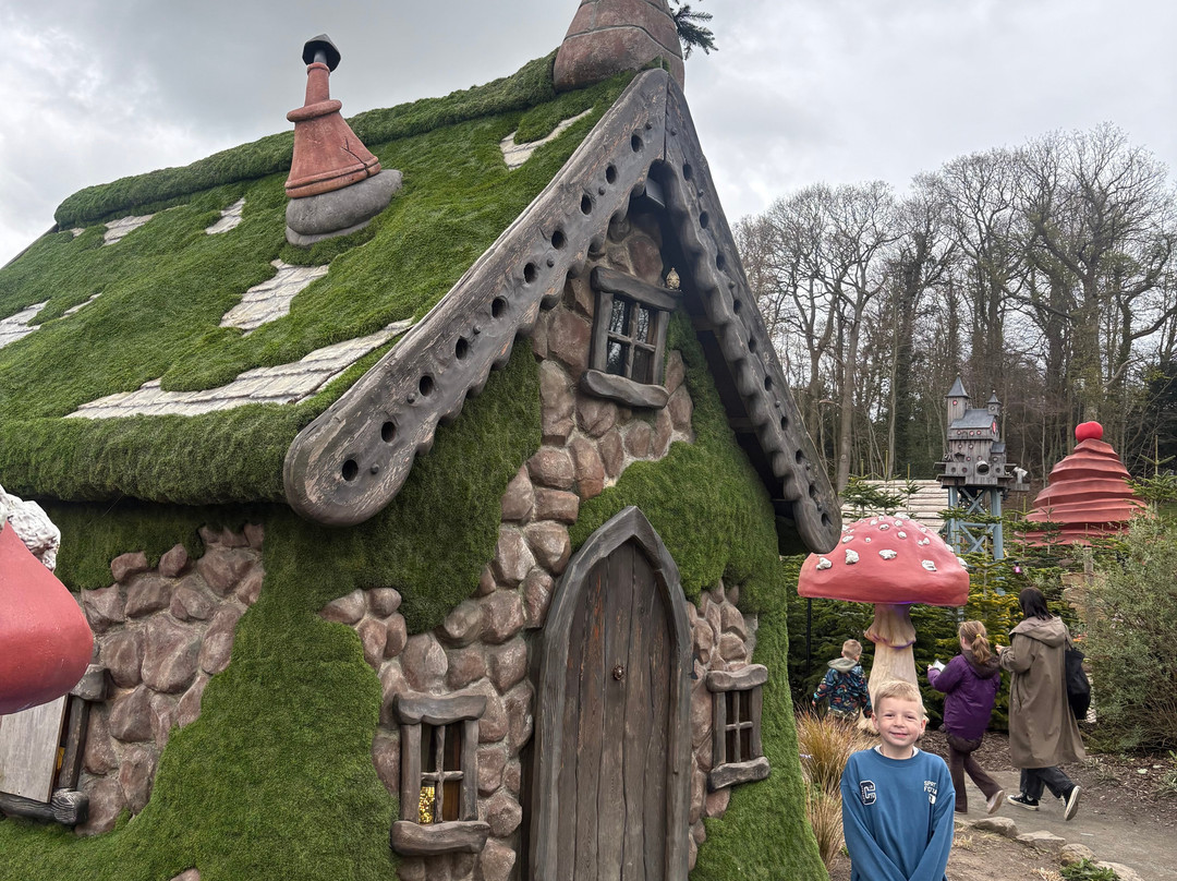 Lilidorei At The Alnwick Garden-阿尼克必去景点