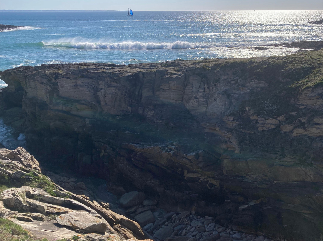 Menhir de Beg Er Goh Lannec-基伯龙必去景点
