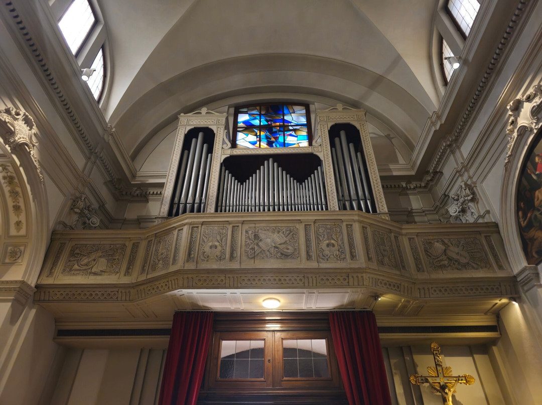 Chiesa di San Carlo Borromeo-卢加诺必去景点