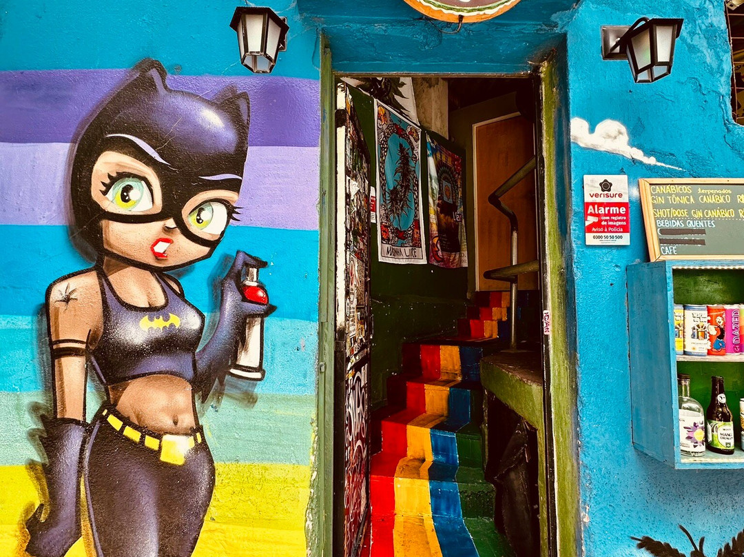 Batman Alley-圣保罗必去景点