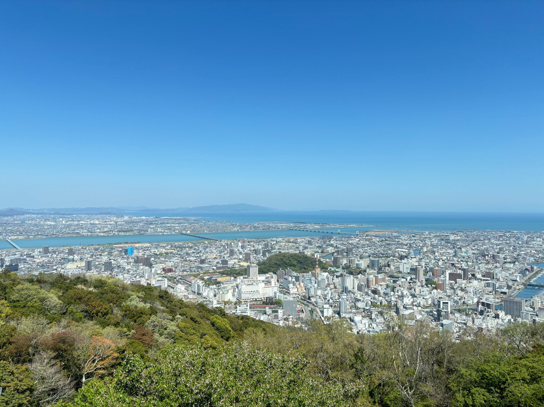Bizan Ropeway Summit Observatory Deck-德岛市必去景点