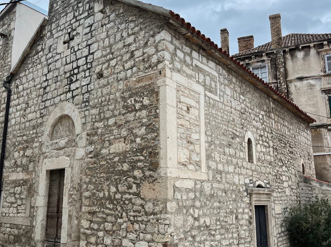 Church of St. Krsevan-希贝尼克必去景点
