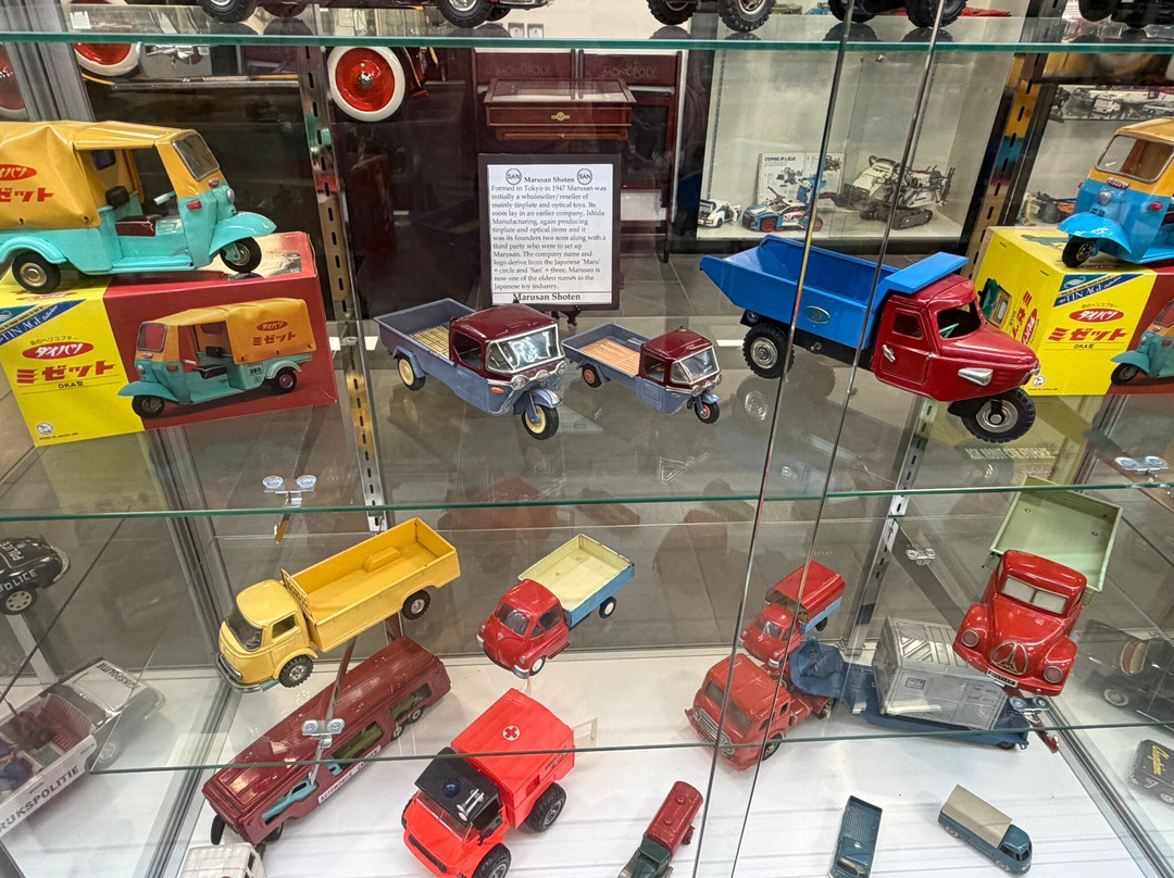 Dfw Car & Toy Museum-沃思堡必去景点