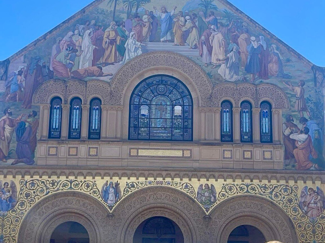 Stanford Memorial Church-帕罗奥多必去景点