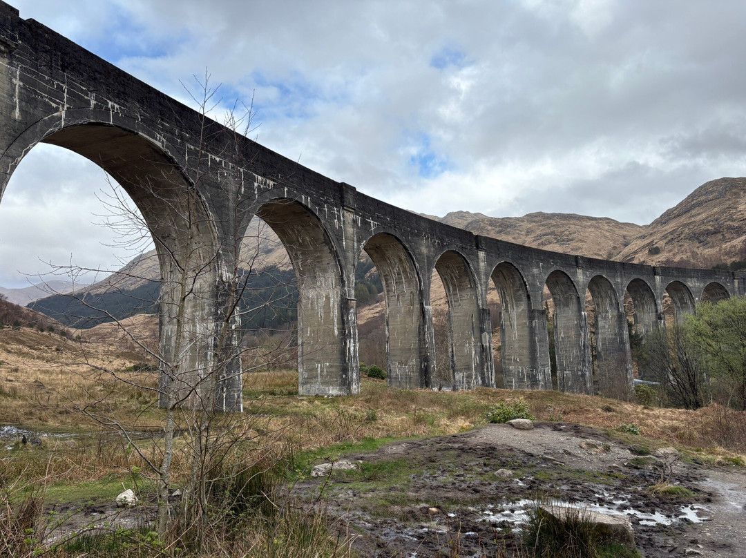 Glenfinnan Viaduct-Glenfinnan必去景点