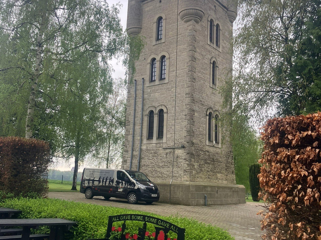 Ulster Memorial Tower & Thiepval Wood-Thiepval必去景点