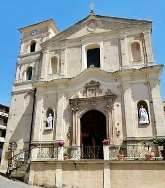 Chiesa Matrice dei Santi Sergio e Soci-Vallefiorita必去景点
