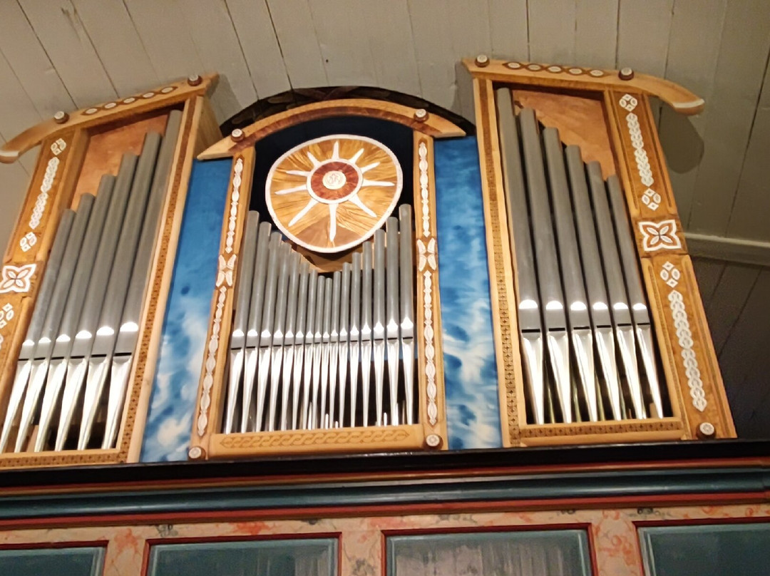 Jukkasjärvi Kyrka-Jukkasjarvi必去景点