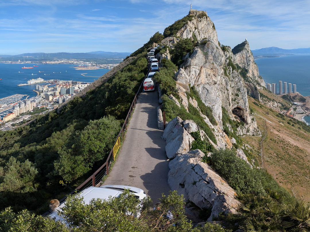 Skywalk-Gibraltar Town必去景点