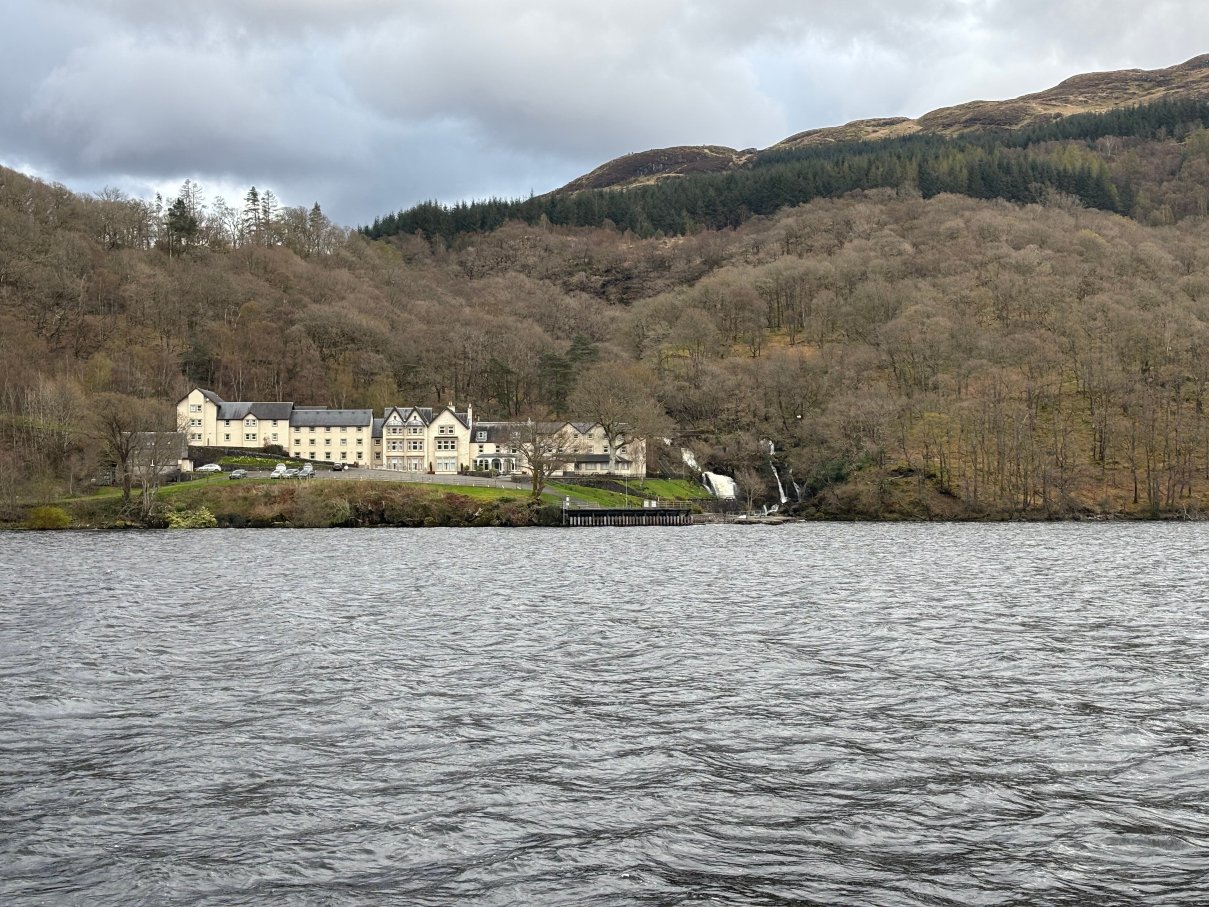 Inversnaid Hotel-旅行者