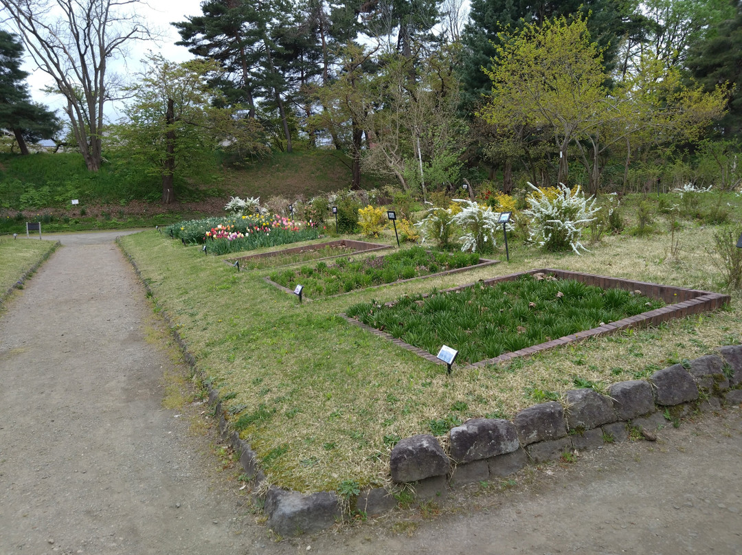 Hirosaki Castle Botanical Garden-弘前市必去景点