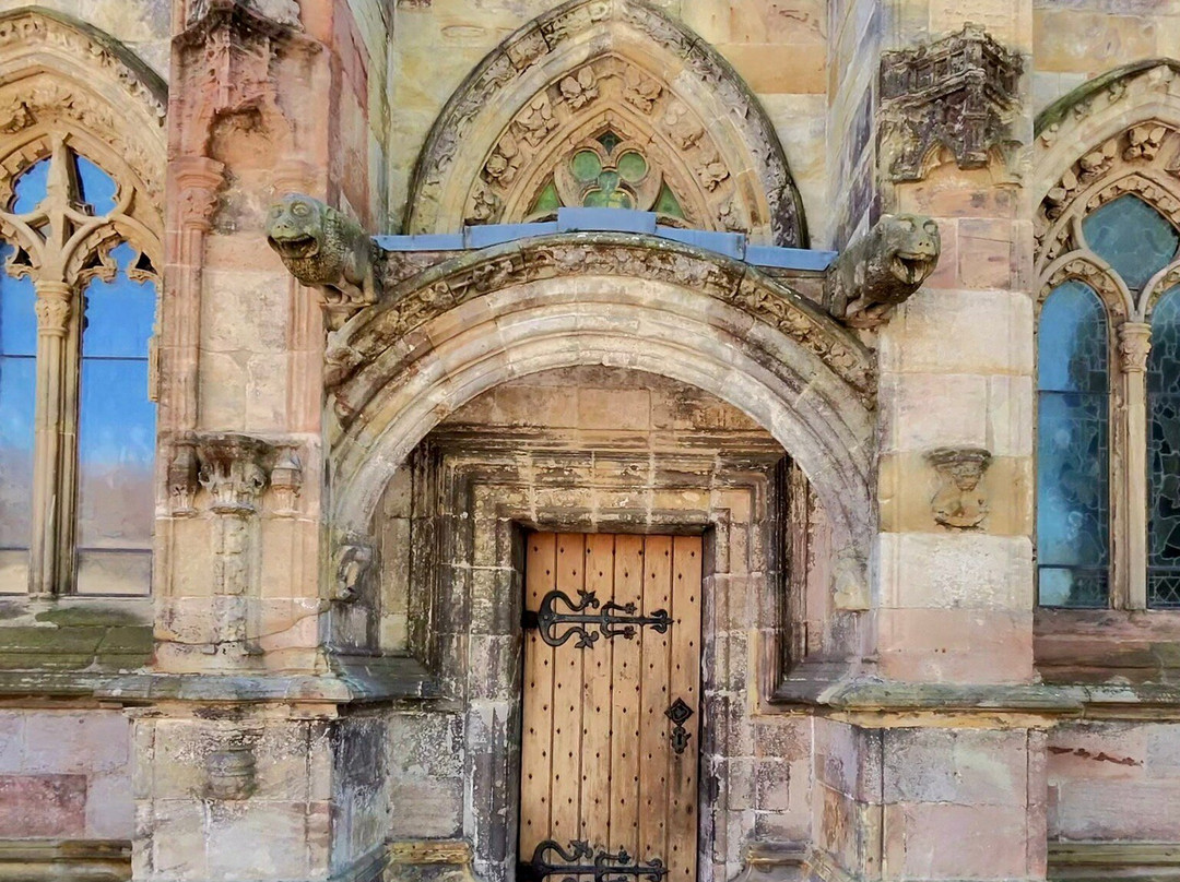 Rosslyn Chapel-Roslin必去景点