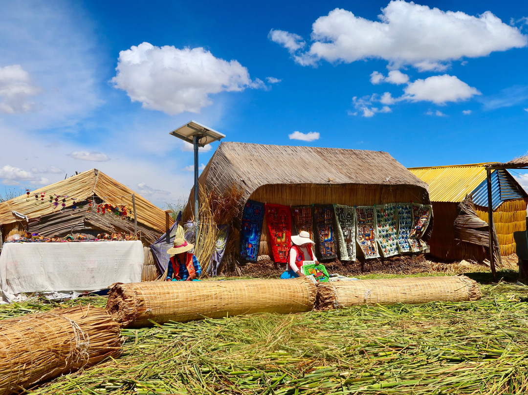 Uros Floating Islands-普诺大区必去景点