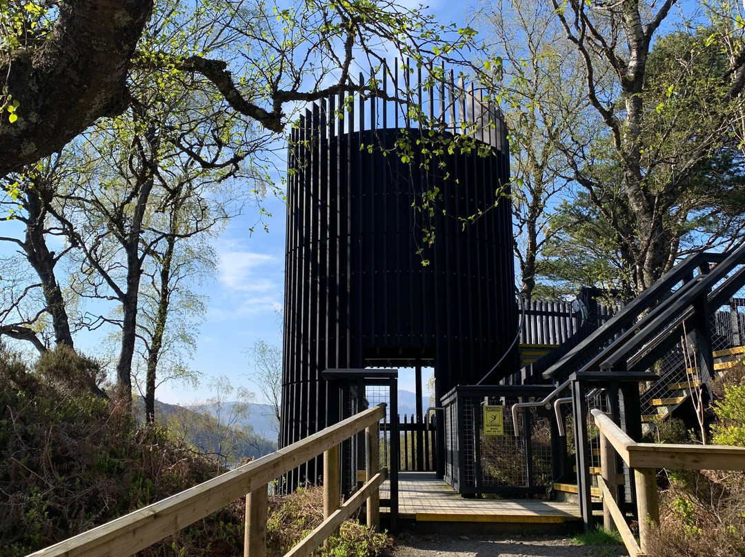 Roderick Dhu Viewing Tower-卡兰德必去景点