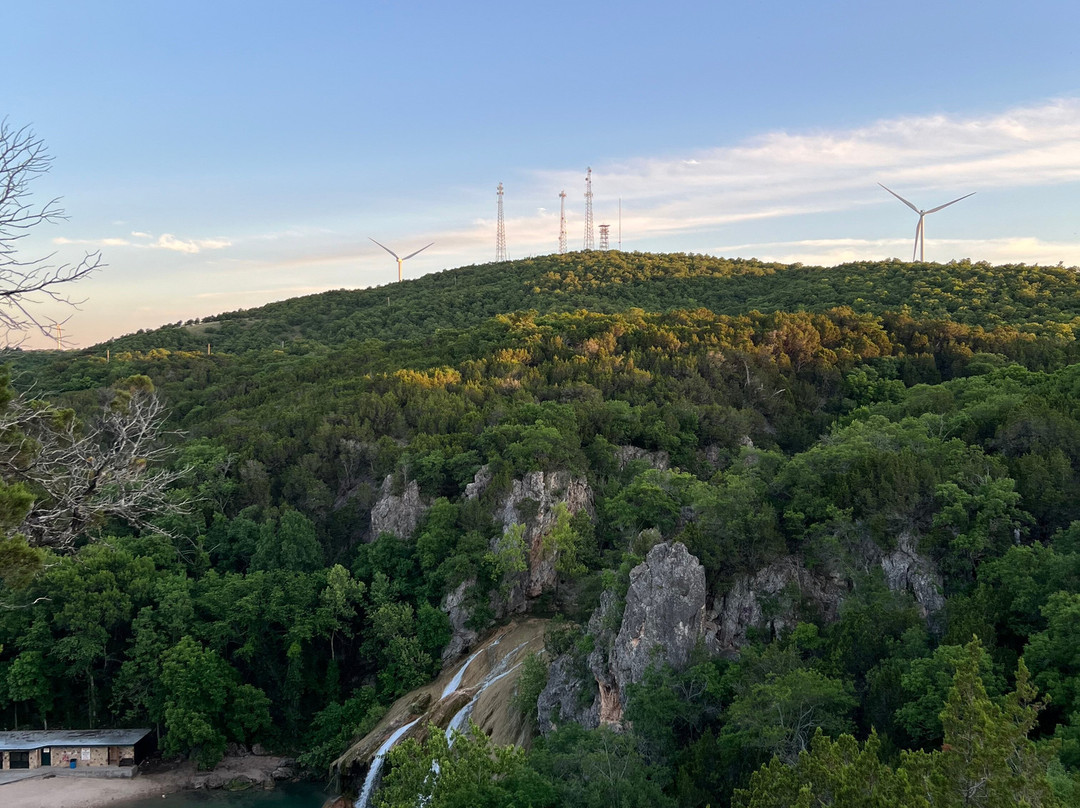 Turner Falls Park-Davis必去景点