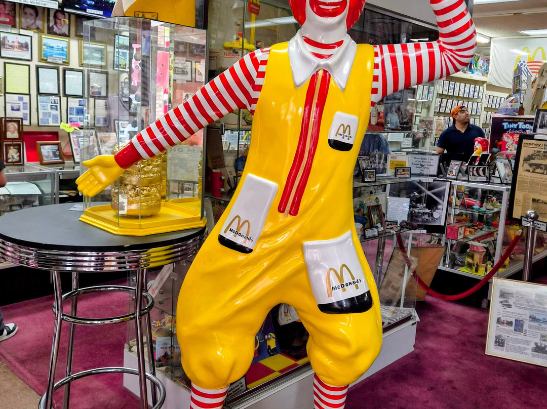 Original McDonald's Site and Museum-圣贝纳迪诺必去景点