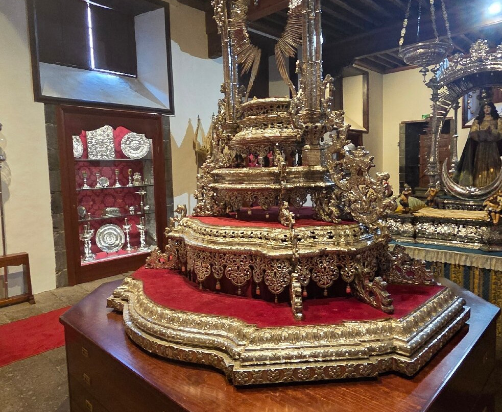 Museo Sacro "El Tesoro de La Concepcion"-La Orotava必去景点