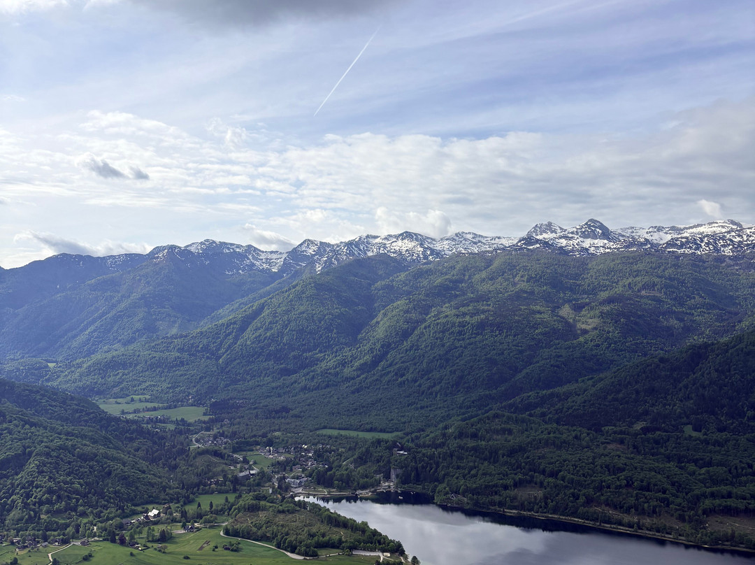 Loop Team Tandem Paragliding Bohinj-博希尼湖必去景点