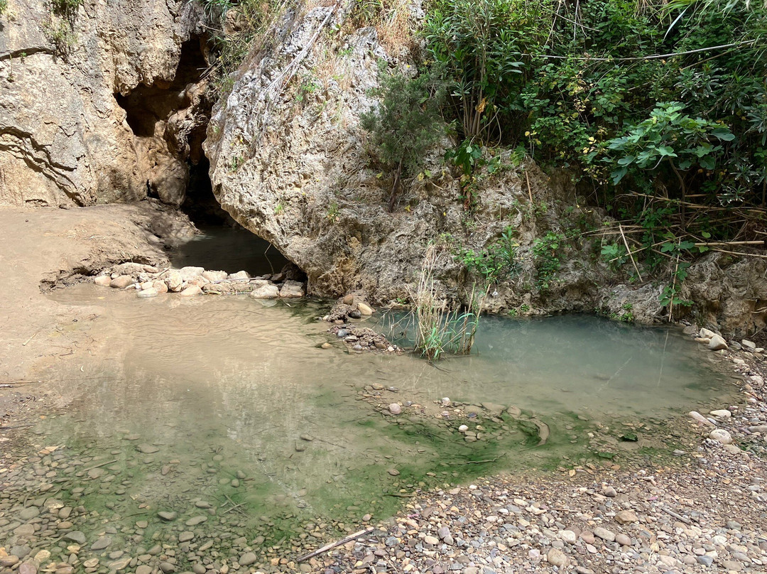 Natural spa of Segesta