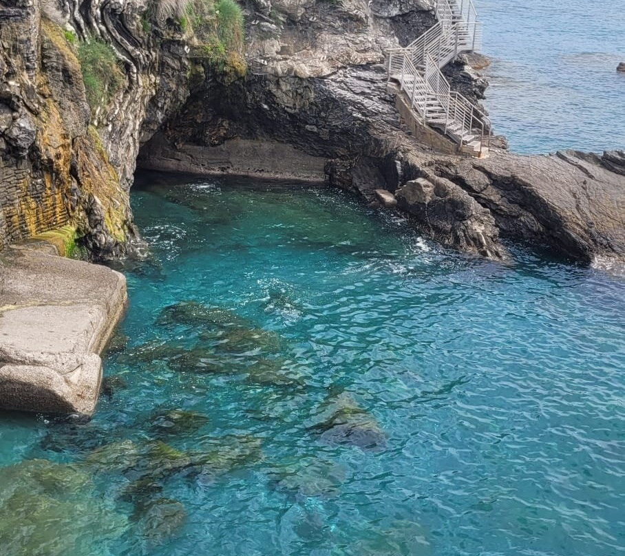 Passeggiata Anita Garibaldi a Nervi-热那亚必去景点