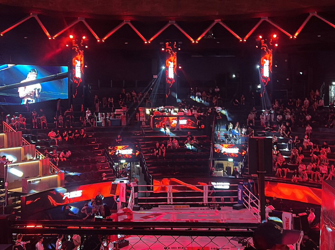 Rajadamnern Muay Thai Stadium-曼谷必去景点